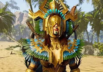 Der Survival-Simulator Soulmask des ukrainischen Studios ...