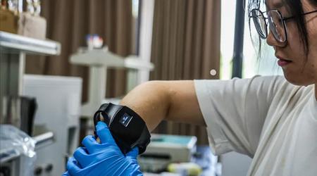 Wissenschaftler aus China haben eine Smartwatch mit einem Schweißsensor entwickelt