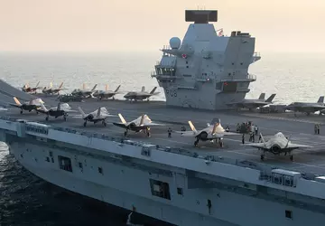Die Royal Navy will den Flugzeugträger ...