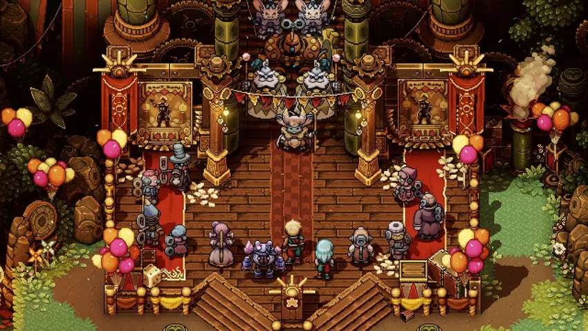 Die Wehen des Uhrmachers, eine kostenlose Erweiterung für Sea of Stars mit einer neuen Geschichte, Charakteren und Gegenständen