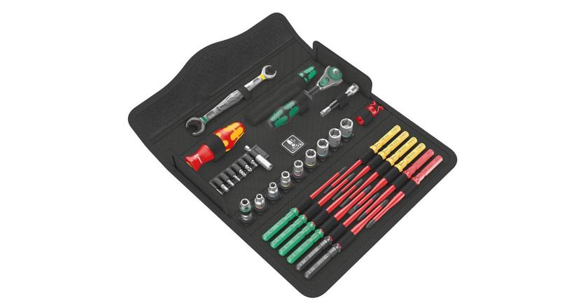 Wera 35-teiliger Kraftform Kompakt Bit-Satz