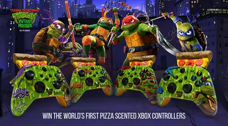 Ninja Turtles werden es lieben: Microsoft hat eine ungewöhnliche, nach Pizza duftende Xbox enthüllt