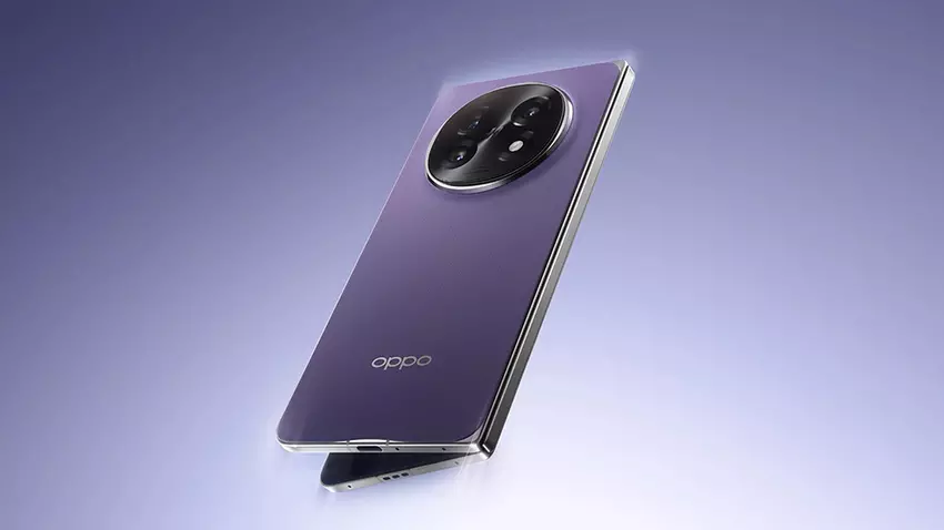 Oppo Find 5 enthüllt - das dünnste faltbare Smartphone wird Ende Februar weltweit auf den Markt kommen