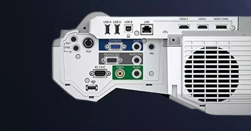 Epson V11H728022 BrightLink 696Ui interaktiver Kurzdistanzprojektor