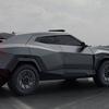 Eine gepanzerte Version des Rezvani-Ritters