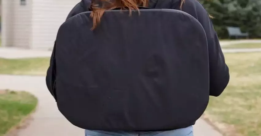 ACELETIQS warmes Stadion Sitzkissen