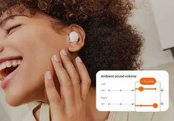 Samsung hat die Ambient Sound Funktion ...
