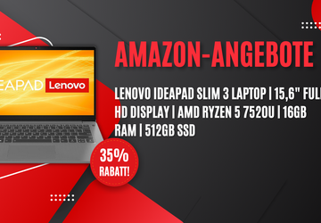 Lenovo IdeaPad Slim 3: Leistungsstarker Allrounder ...
