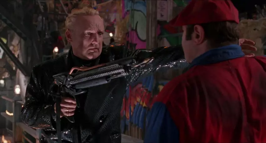 Ein Standbild aus dem Film Super Mario Bros. von 1993.