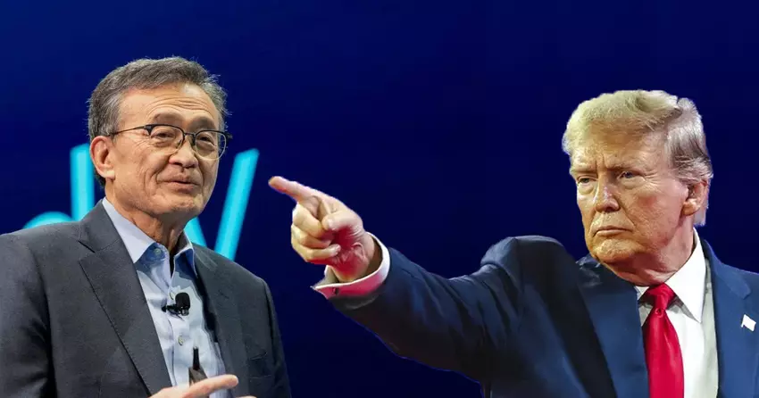 Trump will nicht länger, dass der Intel-CEO zurücktritt, und nennt seine Erfolgsgeschichte erstaunlich