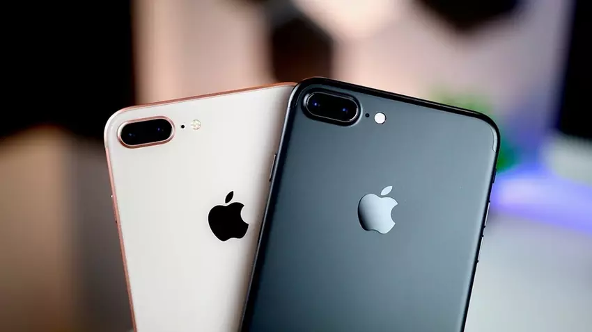 Das iPhone 7 Plus und iPhone 8 haben sich der Liste der Vintage-Apple-Geräte angeschlossen