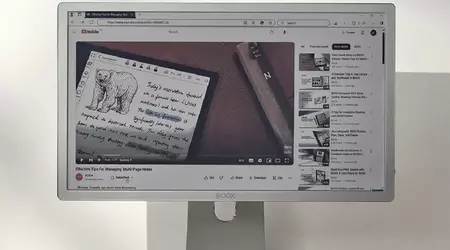 Boox hat den Mira Pro Color vorgestellt, den ersten Monitor mit E-Ink-Farbbildschirm