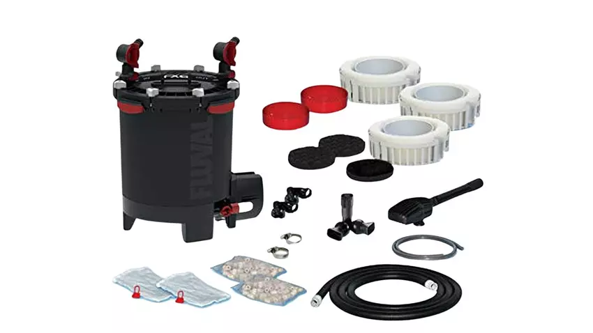 Fluval FX6 Kanister bester Aquarienfilter für Schildkröten