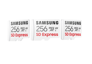 Samsung hat eine 256GB SD Express ...