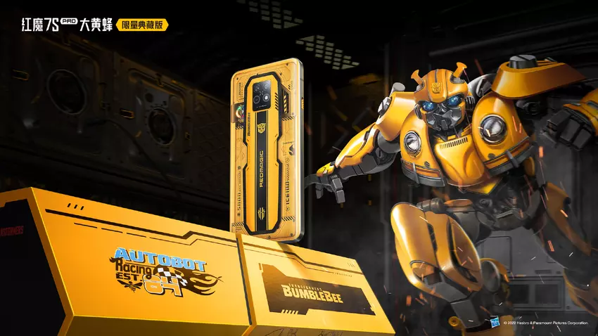 nubia Red Magic 7S Pro Bumblebee Edition - ein besonderes Gaming-Smartphone für Transformers-Fans für $970