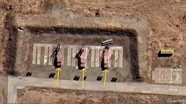 Szenerie gegen den Satelliten: Russland setzt ...