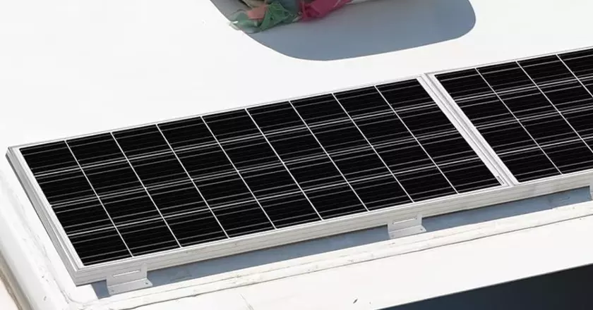 ECO-WORTHY mobiles 200W Solarpanel
