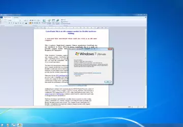 Alte Windows 7-Beta "Milestone 3" taucht ...
