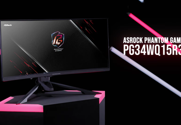 ASRock stellt Phantom Gaming-Monitor mit zusätzlichem ...