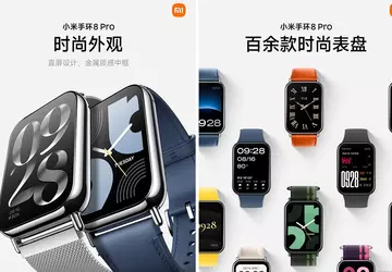 Xiaomi hat das Smart Band 8 ...