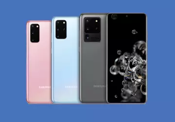 Nutzer des Samsung Galaxy S20 in ...