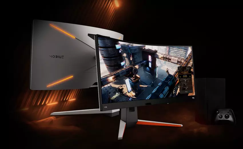 BenQ stellt zwei gebogene Monitore vor, von denen einer Dying Light 2 gewidmet ist
