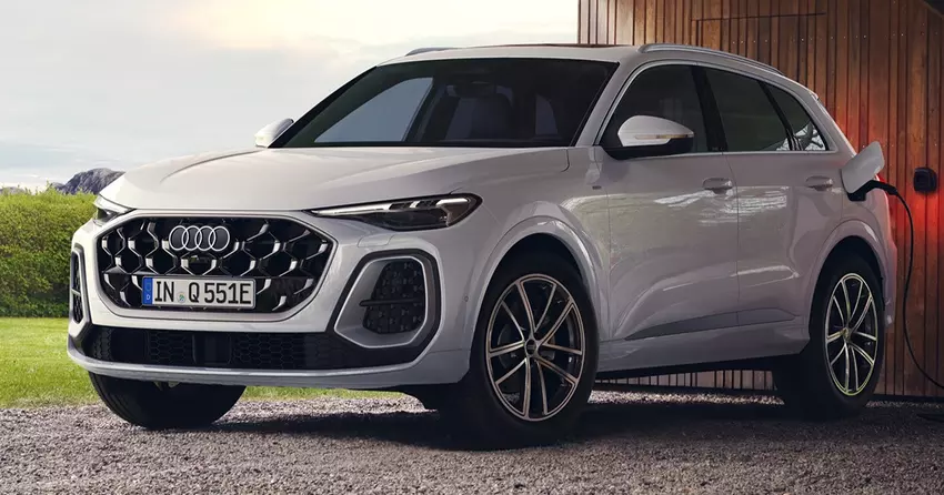Audi Q5 SUV und Sportback e-Hybrid: Neue Plug-in-Hybride fahren bis zu 100 Kilometer elektrisch