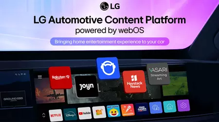 LG bringt seine eigene Streaming-Plattform in die europäischen Modelle von Kia