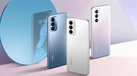 Meizu 18s Spezifikationen enthüllt - Snapdragon 888+, WQHD+ Display, 4000mAh Akku und 64MP Kamera