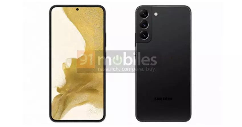 Renderings und Spezifikationen des Samsung Galaxy S22+ wurden ins Netz geleakt: Immerhin mit einem Exynos 2200-Prozessor
