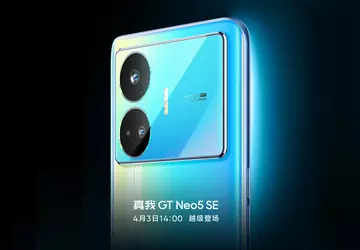 realme GT Neo 5 SE mit ...