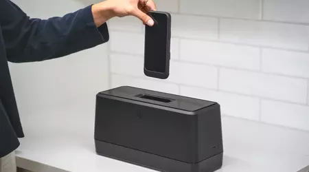 Das Swippitt-Ladesystem lädt Ihr iPhone in 2 Sekunden auf