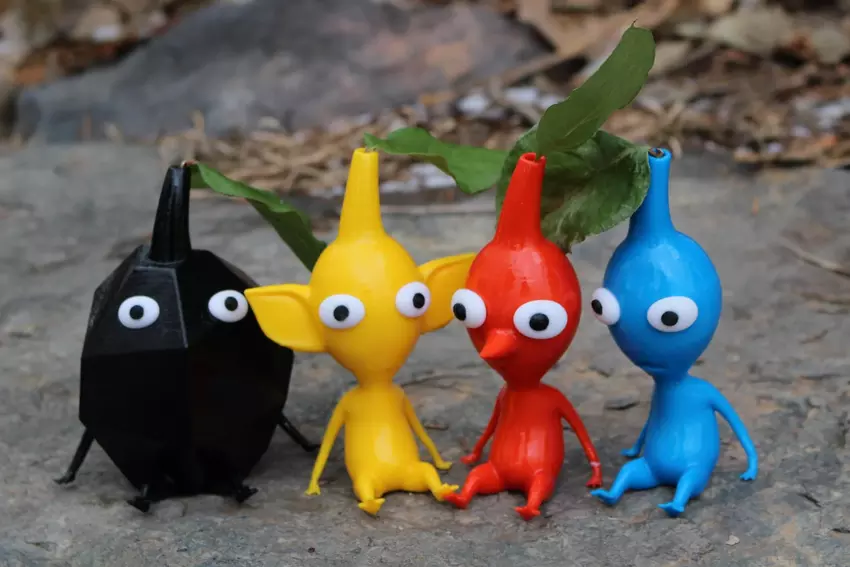 Pflanzenvasen in Form von Pikmin-Figuren erscheinen im My Nintendo Store