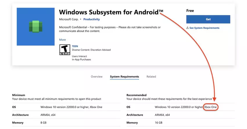 Unterstützung für Android-Apps von Windows 11 könnte auf Xbox kommen