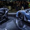 Ducati Panigale V4 Lamborghini Elemente mit Lamborghini Akzenten