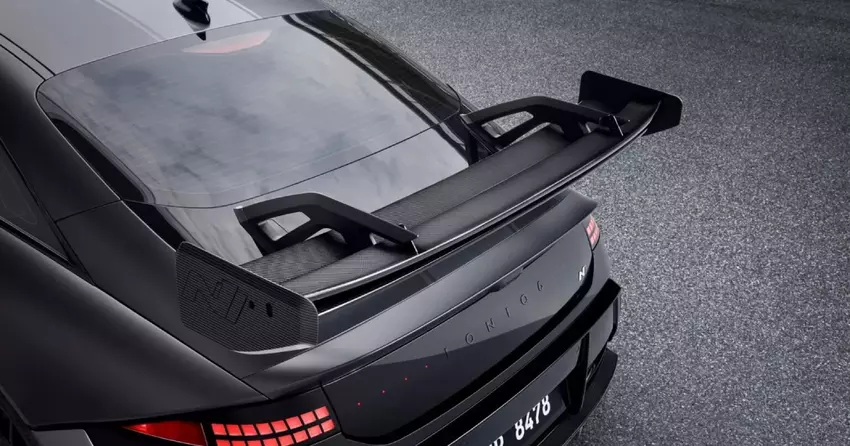 Hyundai hat ein Carbon-Kit für 7.500 Dollar für den Ioniq 6 N eingeführt
