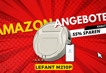 LEFANT M210P Saugroboter – Sparen Sie ...