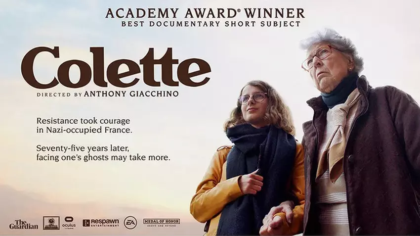 Respawn Entertainment hat den Oscar für den Film "Colette" gewonnen und ist damit die erste Spielefirma überhaupt, die den Preis erhält