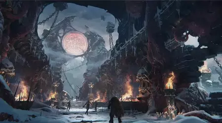 Die Hölle fror zu: Der Spieleschöpfer von DOOM: Die Dunklen Zeiten zeigte Konzeptkunst des einzigen Add-Ons des Shooters