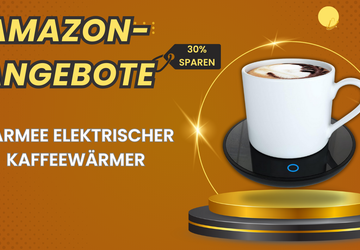 GARMEE Elektrischer Kaffeewärmer – 30% günstiger: ...
