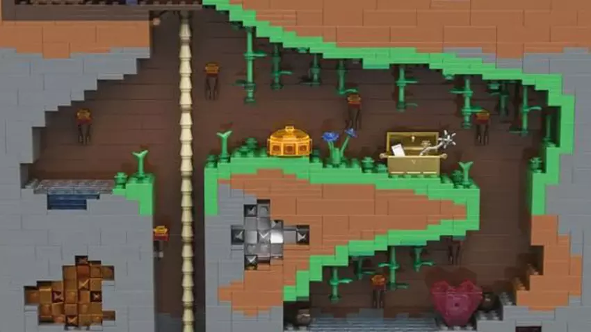 Jetzt ist das Unternehmen am Zug: 10.000 Menschen stimmten für das LEGO Set, das auf Terraria basiert