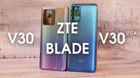 Ein Überblick über die Smartphones von ZTE. Blade V30 und V30 vita
