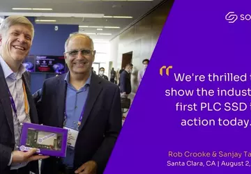 Solidigm stellt den ersten funktionierenden Prototyp ...