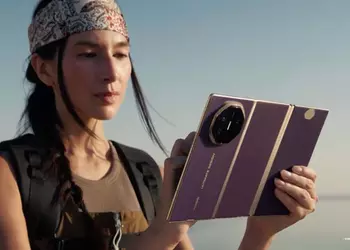 Huawei stellte die Mate XTs vor ...