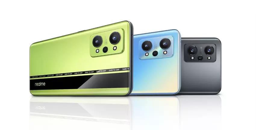 Realme GT Neo 3 vor Ankündigung freigegeben: Dimensity 8000-Chip, 5000-mAh-Akku und 50-MP-Triple-Kamera
