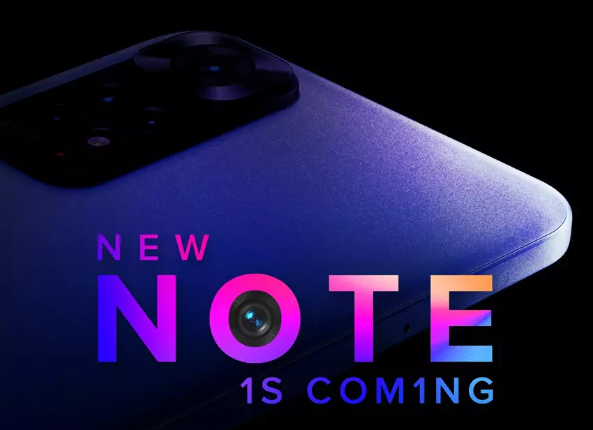 Die Ankündigung steht kurz bevor: Xiaomi hat damit begonnen, das Smartphone Redmi Note 11S mit einer 108-MP-Kamera zu necken