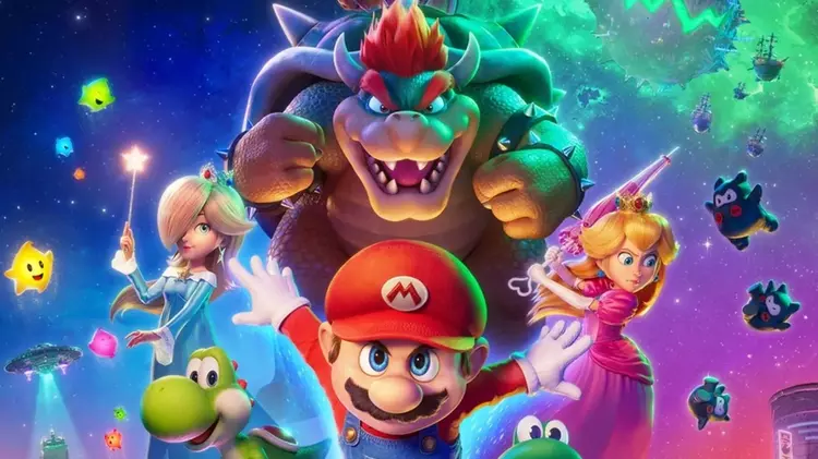 Der Super Mario Galaxy Film: Atemberaubende ...