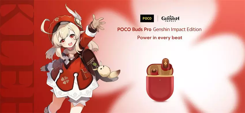 POCO Buds Pro Genshin Impact Edition auf AliExpress eingeführt