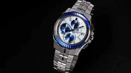 Casio hat die Oceanus Manta Luxus-Uhr mit einem Gehäuse aus Titan und einem Saphirglas-Lünette vorgestellt
