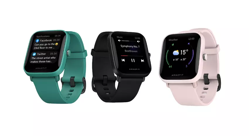 Amazfit Bip U Pro: smarte Uhr mit einem Bildschirm von 1,43 Zoll, GPS, SpO2-Sensor und einer Akkulaufzeit von bis zu 9 Tagen für $65